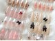 リエイトネイル(Re:eight nail)の写真/[ワンホン定額コース]ワンホンデザインに自信あり!豊富なサンプルから選べる*デザインに迷う方にもオススメ