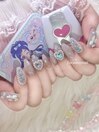 【定額】魔法少女ネイル☆