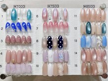 ネイルサロン ルレーヴ(Nail Salon le reve)の雰囲気（【7月の定額デザイン】カラー、配置の変更出来ます☆）