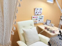 おかみねいる(okami nail)の雰囲気(フットネイルの前は選べる入浴剤フットバスでリラックス♪)