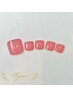 【平日限定】オフ無料☆ワンカラーネイル　フット