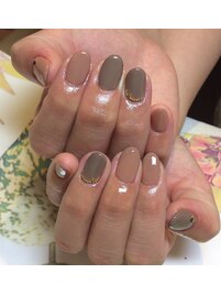 ～シンプルスタッズネイル～