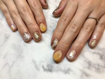 ステラ(private nailroom STELLA)/ニュアンスアートネイル