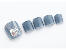 エムスラッシュ ソル センター南(M.SLASH SOL)/ブルー×ストーンネイル