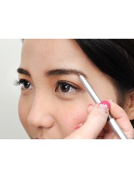 アイブロウメニューがあるサロン