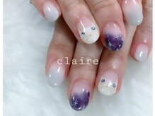 クレール(claire)/定額トレンドアート¥6600