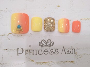 プリンセスアッシュ 阪急三番街店(Princess Ash)/【フットジェル】