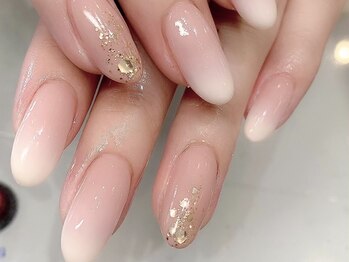 バーグ(bague)/白グラデーション