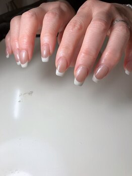 ネイルルーム オルポノ(Olupono)/フレンチネイル
