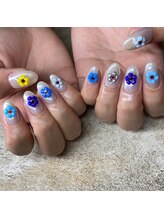 モレリア(morelia)/フラワーネイル