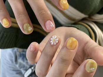 サンロクゴプラス(365+)/お任せショートネイル