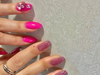 デリカ 溝の口店(DELICAT)/Flash × Barbie pink