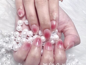 ミナ 池袋店(Mina)/チークネイル