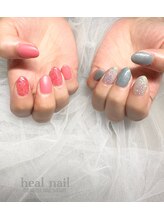 ヒールネイル(heal nail)/プリキュアcolorネイル.