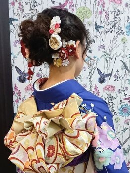 ユアーズ 四街道店(YOURS)/成人式着付和装卒業式袴