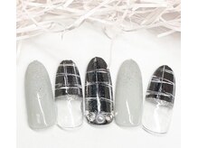 ラヴィネイル 四条烏丸店 メリー(La Vie Nail merry)/２０２４．１月限定