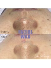 ルークアイビューティ(Luke eye beauty)/フェイシャルワックス