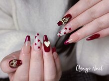 ウサギネイル 新大久保店(usagi nail)/冬ネイル