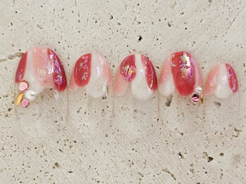 タフィーネイル 宜野湾コンベンションシティ店(TaffyNail)/Bコースデザイン 5590円