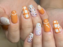 レミア 関内(REMIA)/5月　デイジーネイル