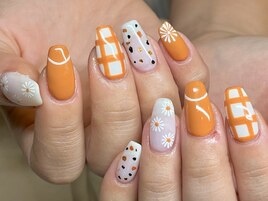 5月　デイジーネイル