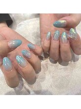 ネイルドシレラ パセーラ店(nail de SIRELLA)/韓国定額　