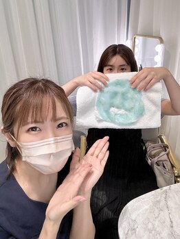 ライカブルー(RaicA BluE)/お客さまと♪