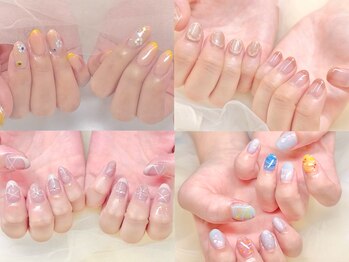 ナイスネイル 高槻店/持ち込みデザインコース
