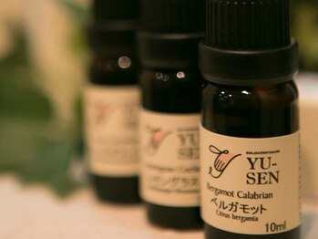 ユーセン 明石店(YU-SEN)/100種類のアロマをご用意♪