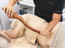 ミチカ(MICHIKA)/木の棒を使ったリンパ痩身