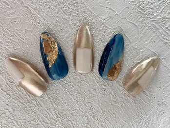 マハロネイル(Mahalo Nail)/定額制　ゴージャスコース¥10980