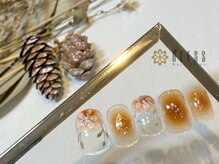 ネイルアンドアイラッシュ ブレス エスパル山形本店(BLESS)/アンティークカラーが高級感◎