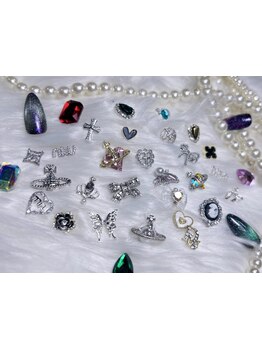 カラー・パーツの種類が豊富