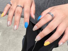 ビティップ(Vitip)/宇都宮/ワンカラーネイル