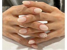 ネイルサロン ティフィン(tiffin)/～クリアハートネイル～