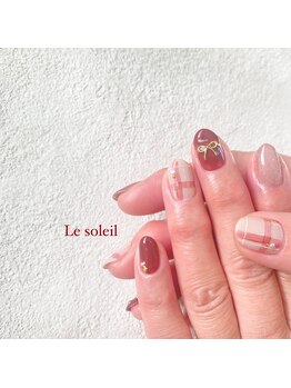 ル ソレイユ(Le soleil)/チェック&リボン byさとみ