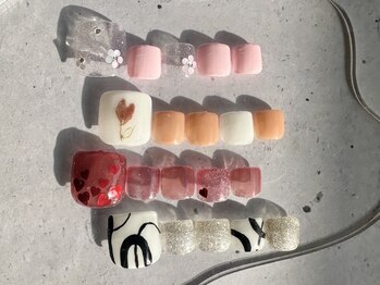 キャンアイドレッシー 熊谷店/春フット¥5000