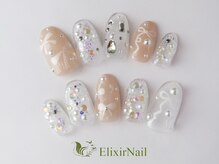 エリクサーネイル 五反田(Elixir Nail)/定額c やり放題／クーポン使用