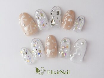 エリクサーネイル 五反田(Elixir Nail)/定額c やり放題/クーポン使用