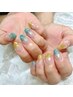 【ご新規様限定】キラキラ☆ラメグラデーション♪ ￥3980 → ¥3200