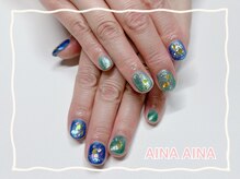 アイナアイナ(AINA AINA)/お持ち込みデザイン★