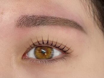 エメ(aimee)の写真/まつげメニューをしたことがない方もナチュラルなデザインから♪【まつげパーマ★新規¥4500/再来¥4700】