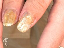 リュウ 銀座(lieu)/ニュアンスネイル