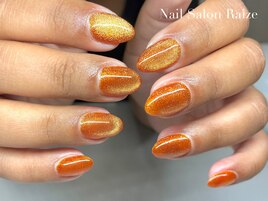 マグネットネイル/オレンジ