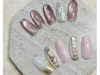 森川design♪キャンペーンネイル