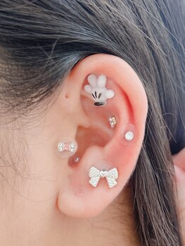 ラヴィエール(Laviere)/【耳ツボジュエリー12粒】