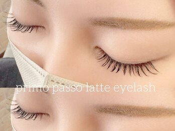 プリモパッソラテ 知多店(Primo Passo LATTE)の写真/高い技術力×幅広いメニューご用意[まつげパーマ/フラット/ダブルフラットラッシュ/バインドロック/エクパ]