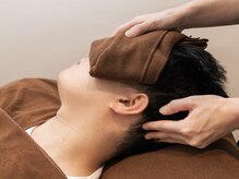 自律神経の乱れや睡眠の質にアプローチできるドライヘッドスパ◎