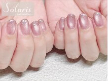 ソラリス(Solaris)/マグネットワンカラー＋ラメ追加