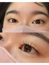 エアーグロー(airglow)/一重まぶた様デザイン